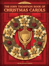 John Thompson Book of Christmas Carols piano sheet music cover